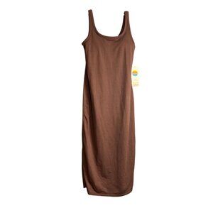 Vuori Halo Essential Dress Java Heather XS